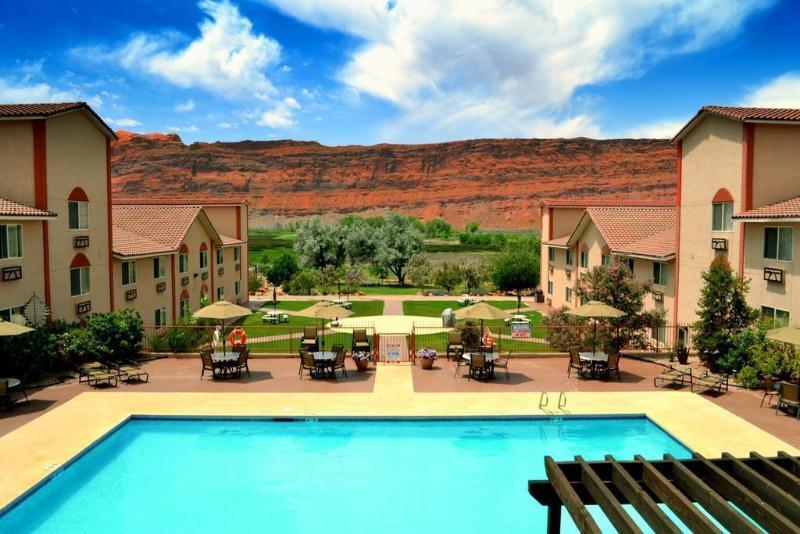 Aarchway Inn Moab Exterior foto